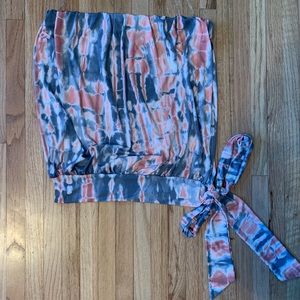 Tie-Dye Tube Top NWT